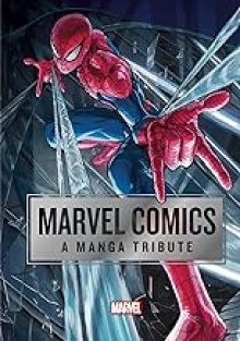 Marvel Comics: A Manga Tribute