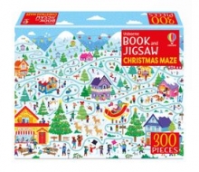 Usborne Book and Jigsaw: Christmas Maze