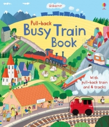 Pull-back Busy Train Boo