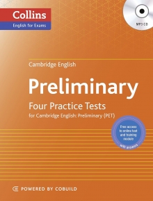 Four Practice Tests for 