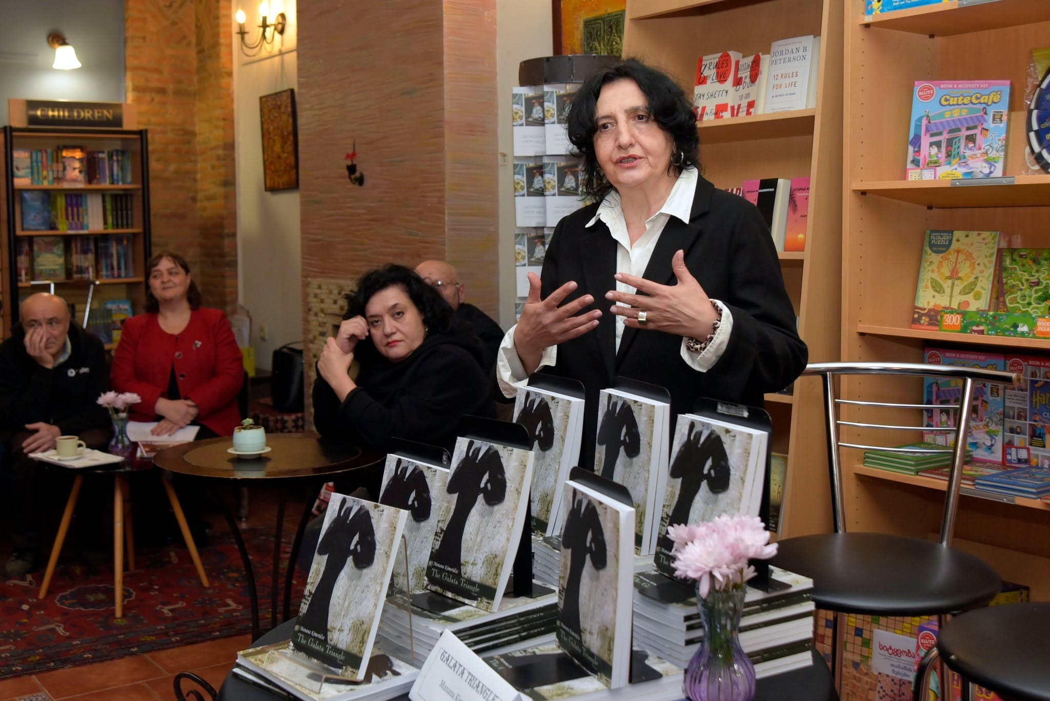 The Launch of The Galata Triangle by Manana Kimetidze On 18 February, 2026