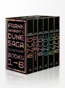 Dune Saga 6-Book Boxed S