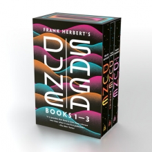 Dune Saga 3-Book Boxed Set