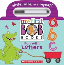 My First Bob Books - Fun with Letters