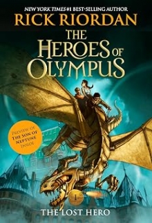 The Heroes of Olympus, Book One